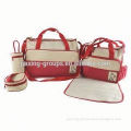 Muti-function Fashion style baby nappy bag purse handbag for mommy ,custom design accept,OEM welcome